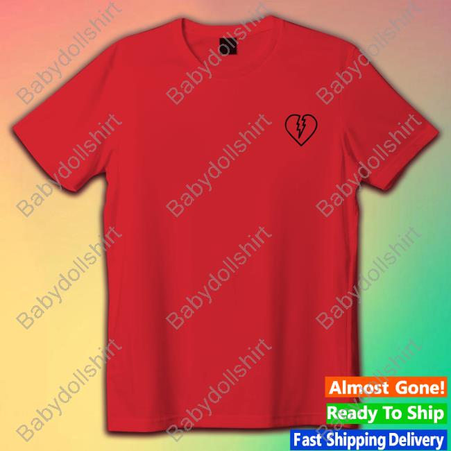 Broken Heart Icon T-Shirt