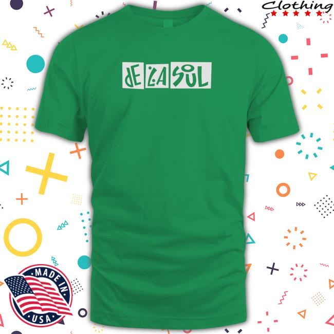 Official De La Soul Merch Buhloone Mindstate T-Shirt