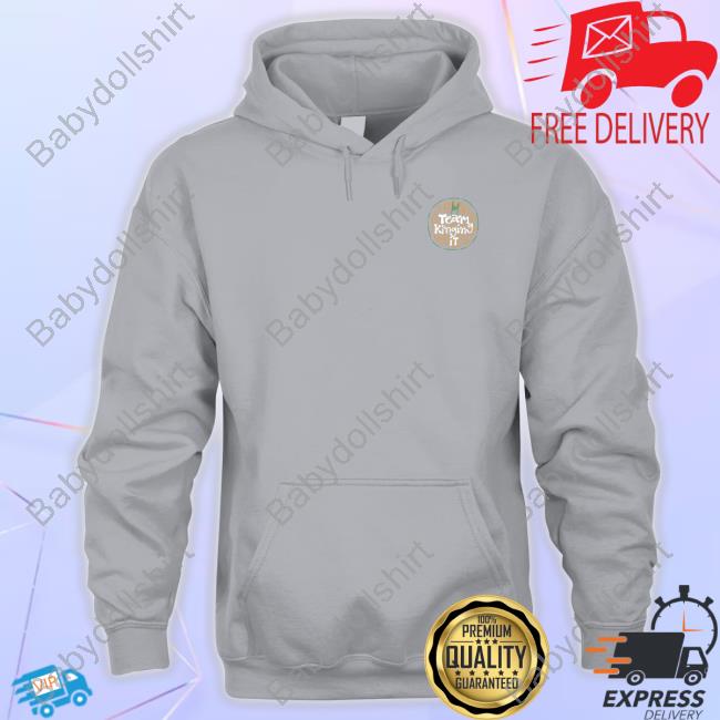Official Kinging It Merch Put Foot Team Kinging-It Shirt