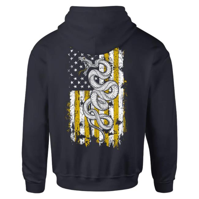 Official Howitzer Clothing Liberty Slither Pull Over Hoodie Navy