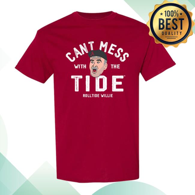 Can't Mess With The Tide Shirt