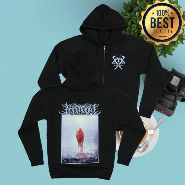 Official Lorna Shore And I Return To Nothingness Cover Zip Long Sleeve