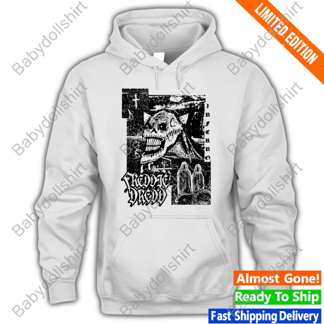 Freddie Dredd Merch Demon Hoodie Freddiedredd
