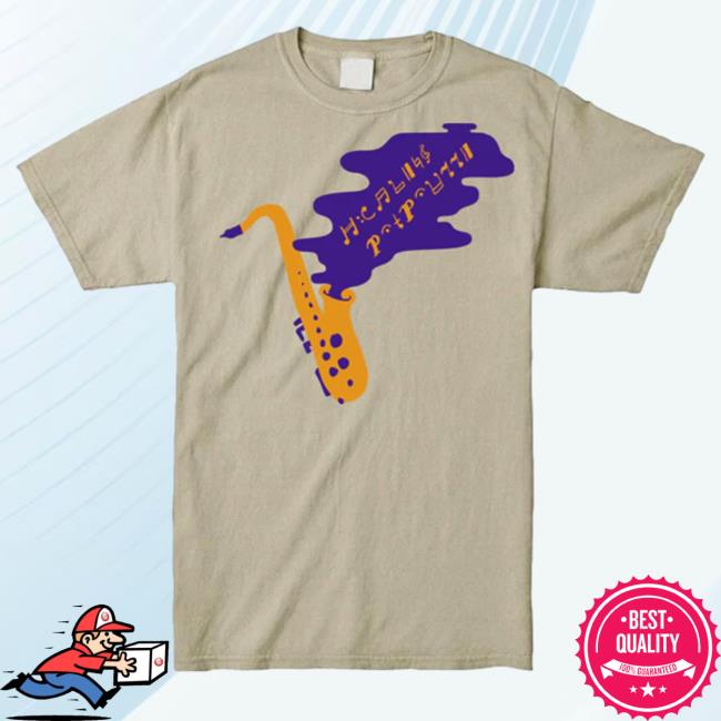 Run For Cover Records Store Healing Potpourri Sax Shirt