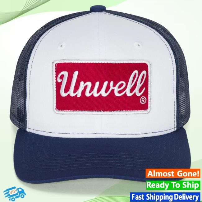 Official Call Her Daddy Merch Retro Unwell Trucker Hat