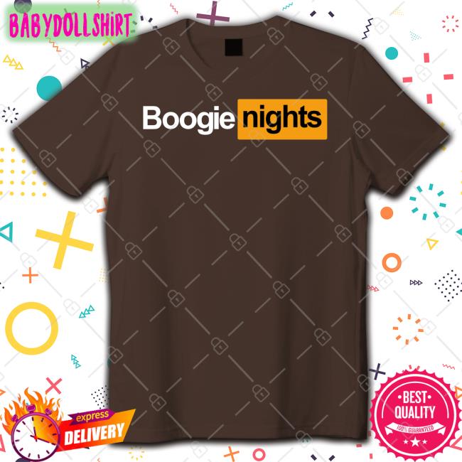 Merchland Boogie Nights T-Shiirt Boo-Ghoul2988