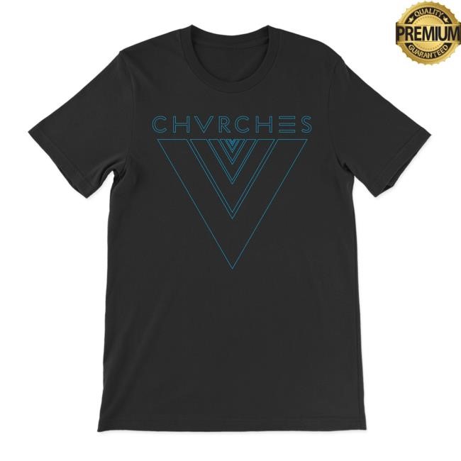 Chvrches Official Merch Store 'Tron' T-Shirt Chvrches Clothing Shop Apparel