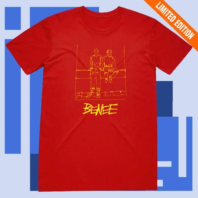 Official Benee Merch Store Shop Benee Tough Guy Red T-Shirt