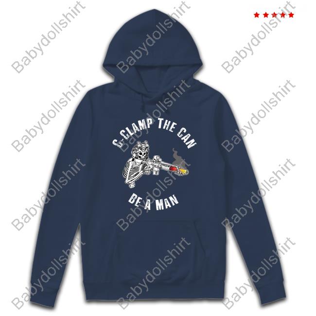 C-Clamp The Can Be A Man Long Sleeve T Shirt