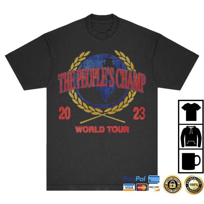 Official Quinn Xcii Store World Tour Shirt