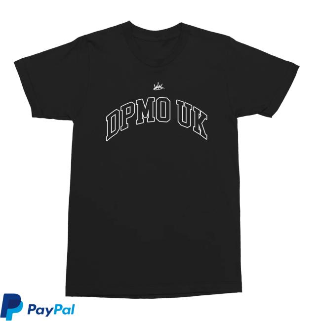 DPMO 'Crowned' T Shirt