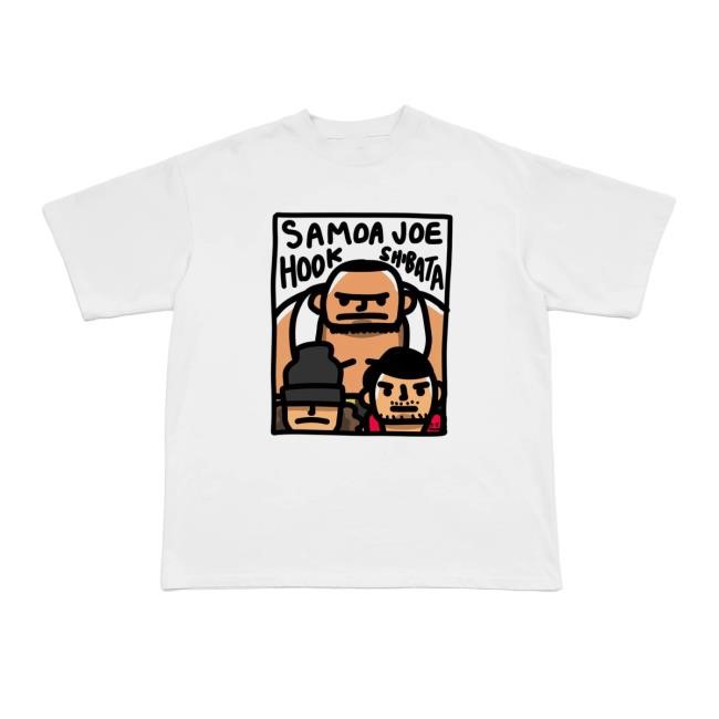 Samoa Joe Hook Shibata New Tee