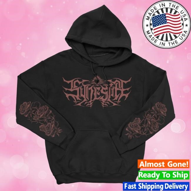 Official Rauw Alejandro Merch Store Shop Synestia "Rose" Hoodie