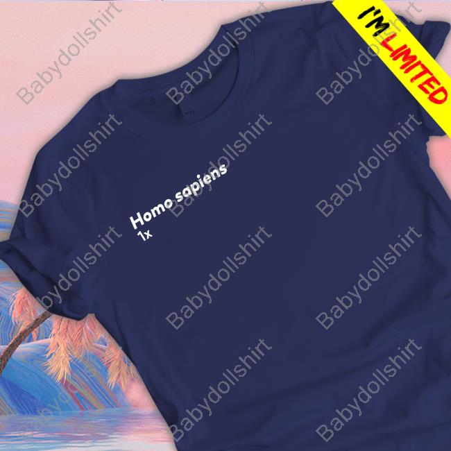 Official Homo Sapiens Shirt