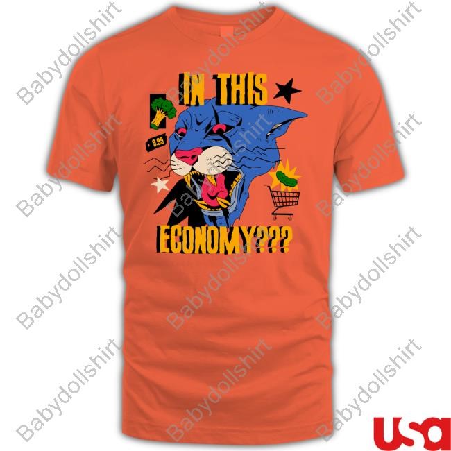 Official Galactixy Illustrations In This Economy Tee