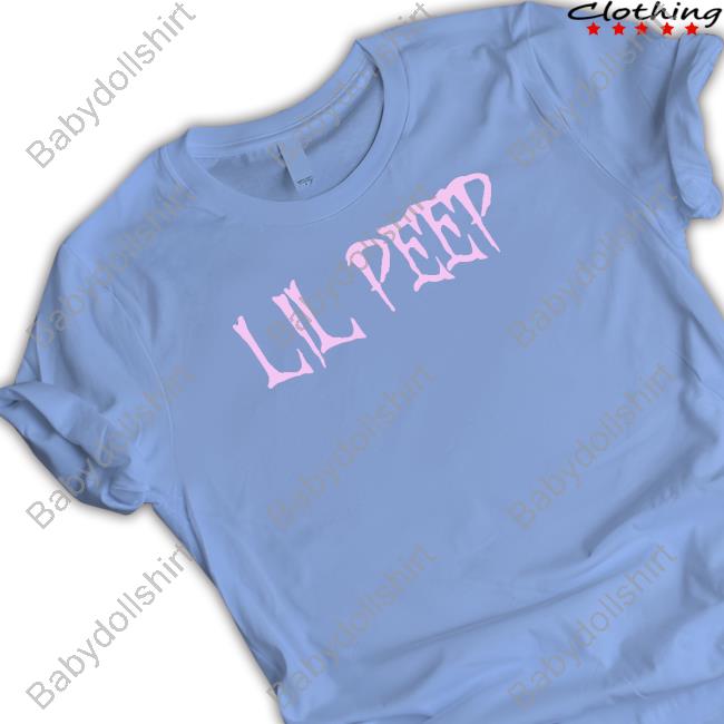 Lil Peep Merch Black OG Lil Peep Tee