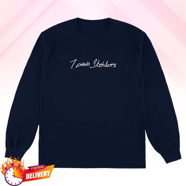Official Andre 3000 Merch Store 7 Piano Sketches Cover LS Tee 2 André 3000