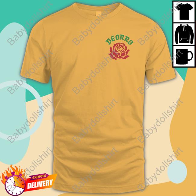 Rosa Deorro Tee