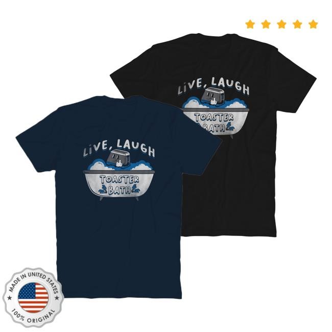 Sg Live, Laugh Tshirt - Bunker Branding Co | Silly Geese Merch Shop