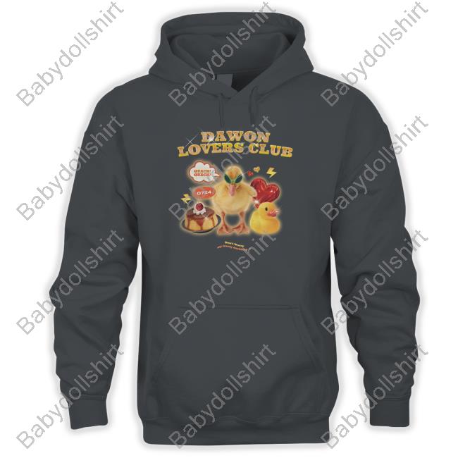 Official Dawon Lovers Club Tee Shirt