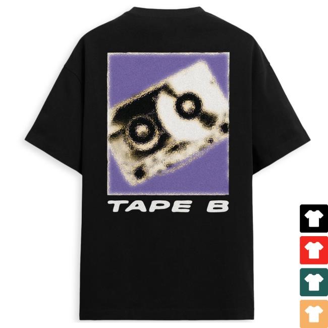 Official Tape Beats Tape B - Blurry B Tshirt