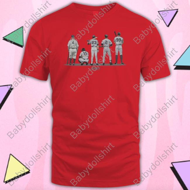 The Captains T Shirts