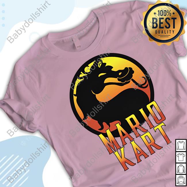 The Hard Shoppes Merch Mario Kombat Sweatshirts Hard Drive