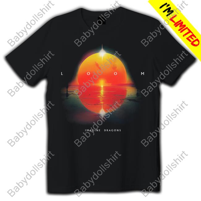 Official Imagine Dragons Loom Album Cover Shirts