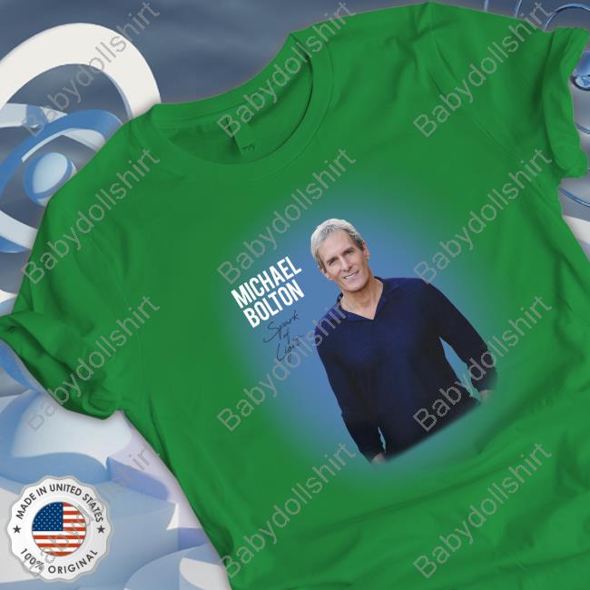 Michael Bolton Spark Of Light T Shirt