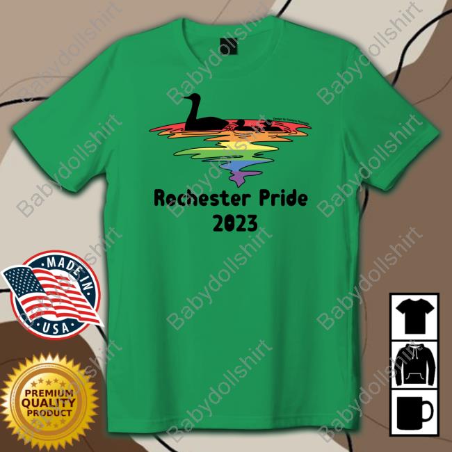 Official Rochester Pride 2023 Hoodie Caelynn Petersilie