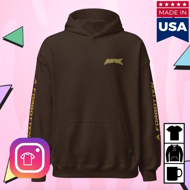 Official A Forgotten Kingdom Crewneck Brown