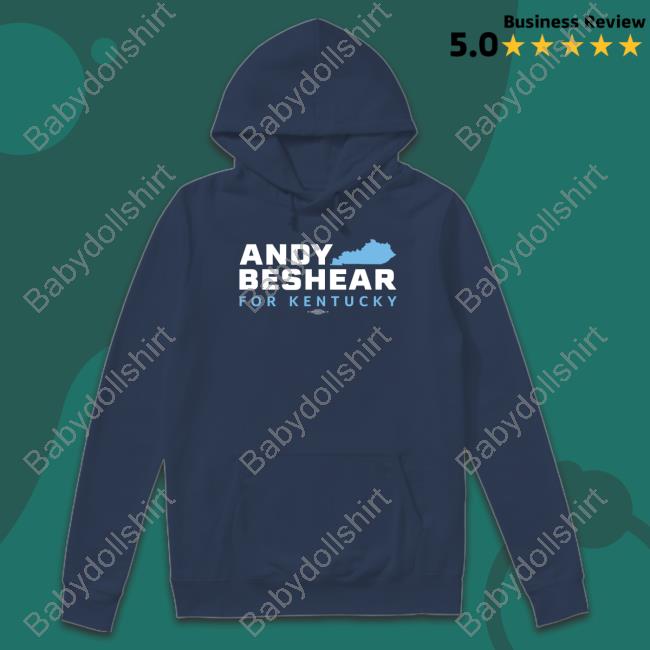 Official Andy Beshear For Kentucky Tee Shirt