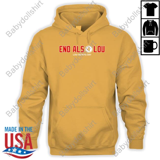 End Als 4 Lou Shirt