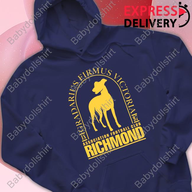 Official Ted Lasso A.F.C. Richmond Football Club Fleece Long Sleeve T-Shirt