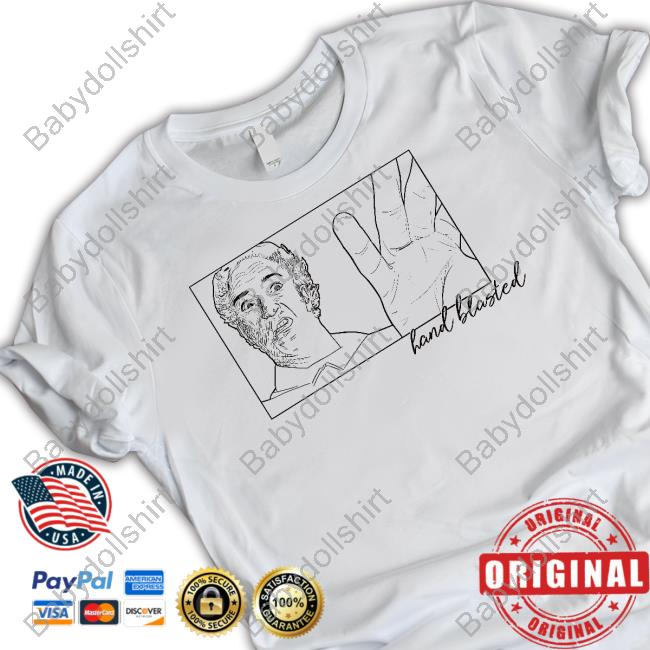 Talk Ville Shop Hand Blast T-Shirt