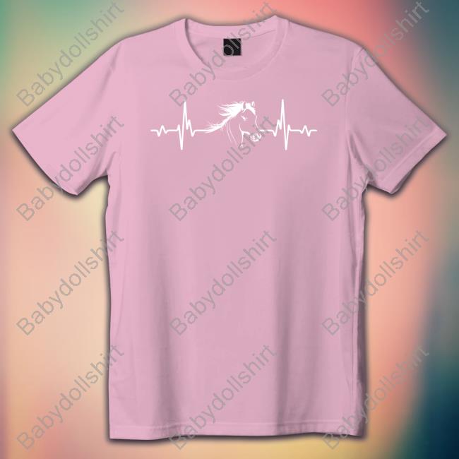 Heartbeat Horse T Shirt