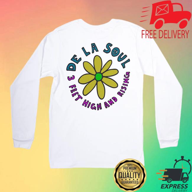 3 Feet High And Rising L/S Tee 3 Feet High And Rising LS Tee