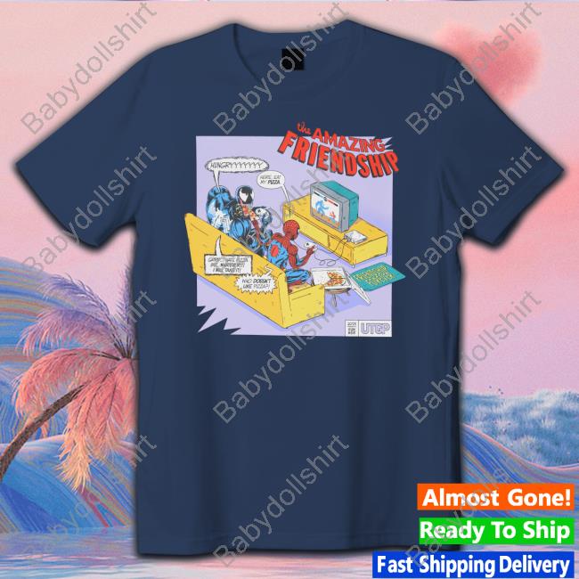 The Amazing Friendship Spider-Man And Venom T Shirt