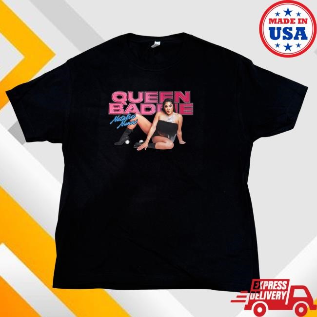 Natalie Nunn Tour T Shirt With Heavyweight Garment Dye