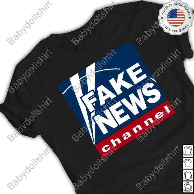 Fake News Channel Shirt