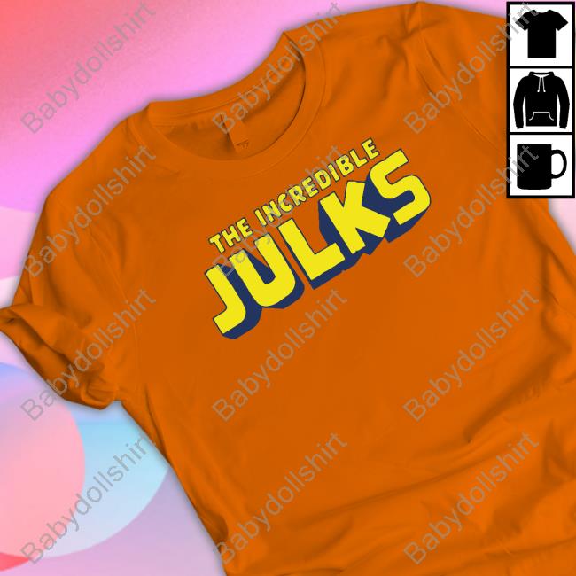 Apollohou The Incredible Julks Shirts