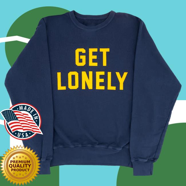 Official Hello Merch The Mountain Goats Get Lonely Crew HelloMerch TheMountainGoats