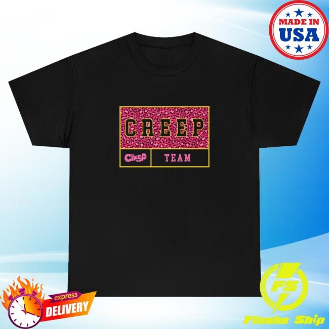 Official Creep Cast Merch Creep Team Crew Shirts CreepCast