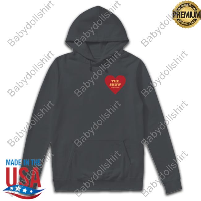 Official The Show Heart Shirts Niallhoran