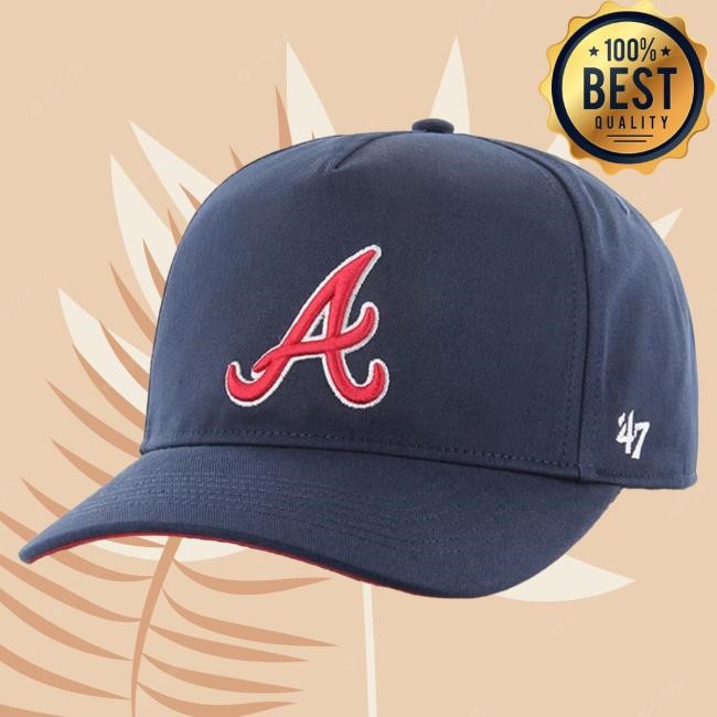 Rally House Atlanta Braves 47 Navy Blue Hitch Adjustable Hat