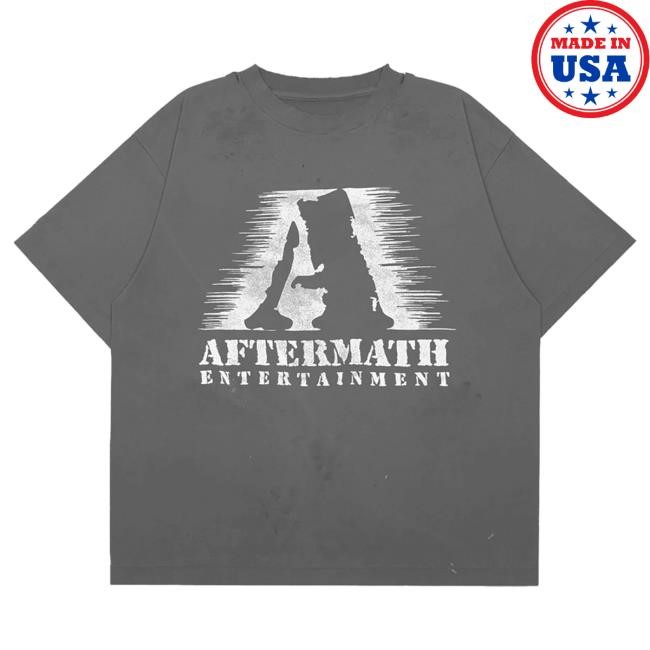 Official Complex Store Shop Merch Snoop Dogg Dr. Dre Aftermath Logo Shirt
