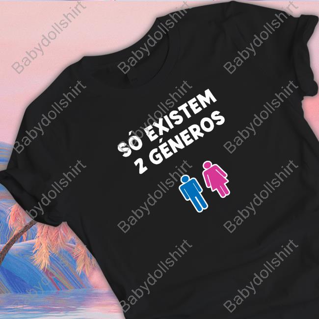 Official Só Existem 2 Géneros Tee Shirt