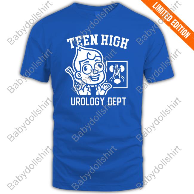Teen High Urology Dept Shirts