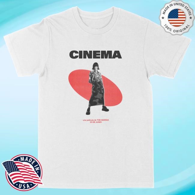 The Marias Merch Película New Tee – The Marias Shop