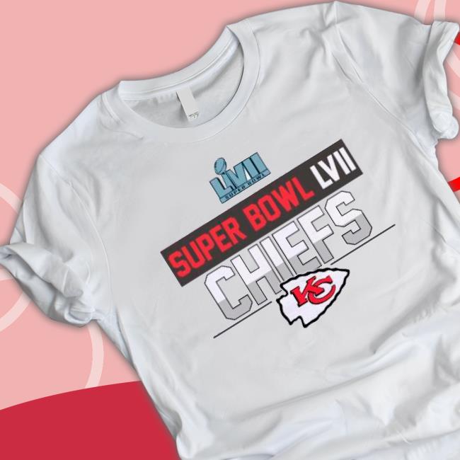 Kansas City Chiefs Fans Kc Chiefs Super Bowl Lvii Tee Shirt